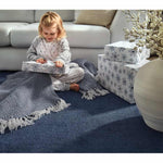Diamond Throw Navy