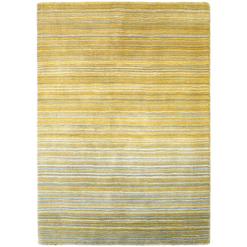 Fine Stripes Rug Ochre