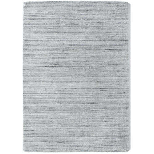 Fine Stripes Rug Silver