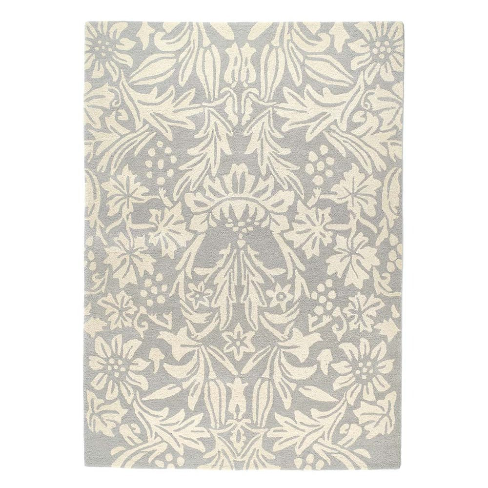 Heritage Floral 1 Rug Lavender