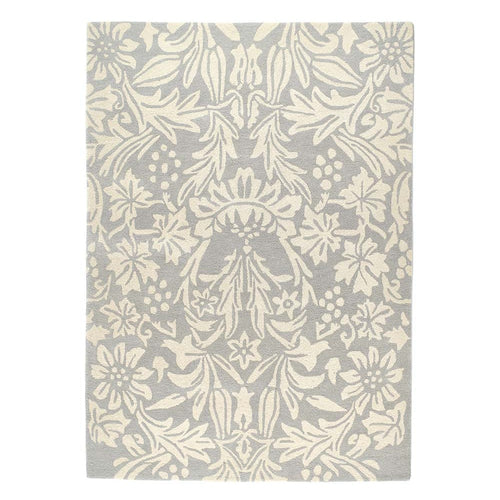 Heritage Floral 1 Rug Lavender