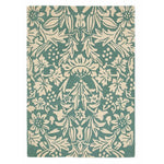 Heritage Floral 1 Rug Soft Teal Green 1