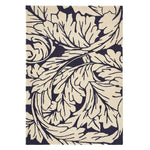 Heritage Floral 2 Rug Navy 1