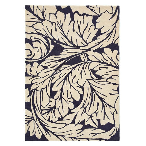 Heritage Floral 2 Rug Navy