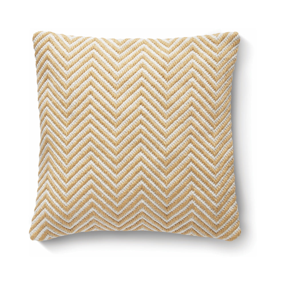 Herringbone Cushion Gold 1