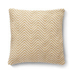 Herringbone Cushion Gold 1