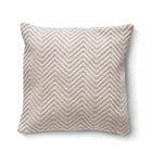 Herringbone Cushion Natural 1
