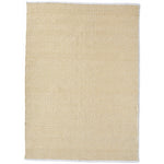 Herringbone Washable Rug Gold 1