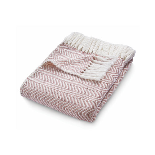 Coral pink throw blanket sale