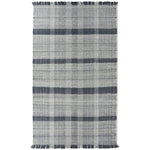 Highland Check Rug Navy 1