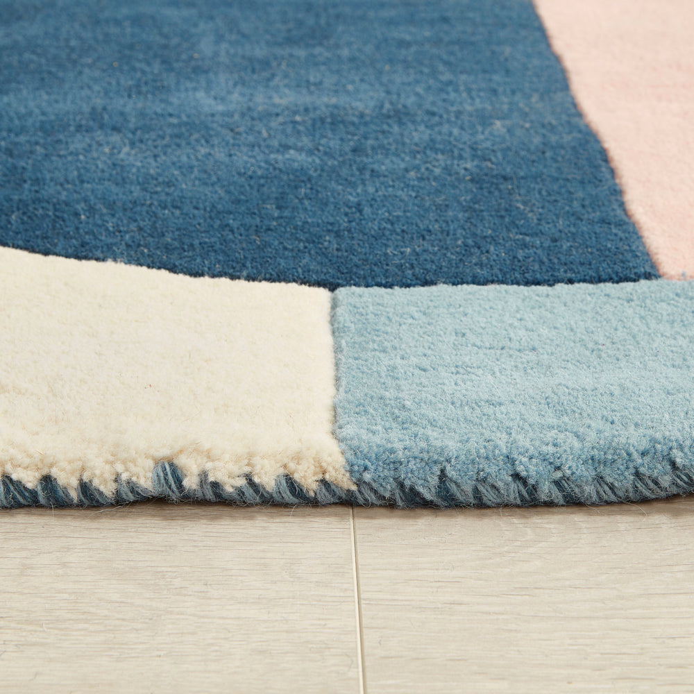 Horizon Rug Blue