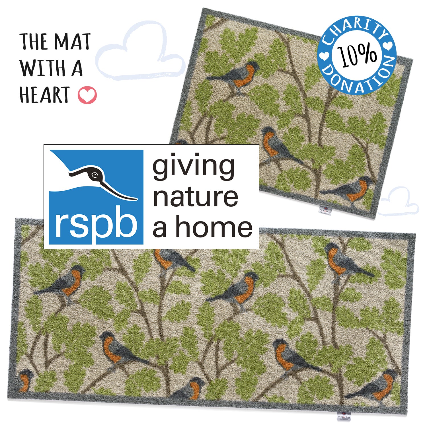 Birds 2 Charity Mat