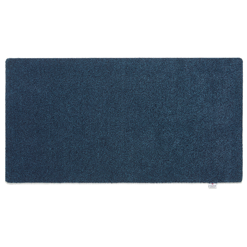 Plain Fleck - Indigo Doormat