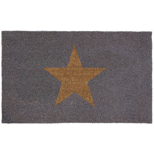 Printed Coir Inverse Star