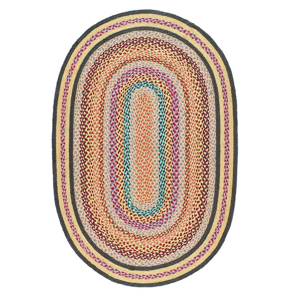 Jute Extra Colourful Multi Rug