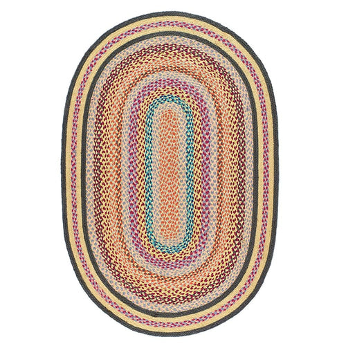 Jute Extra Colourful Multi Rug