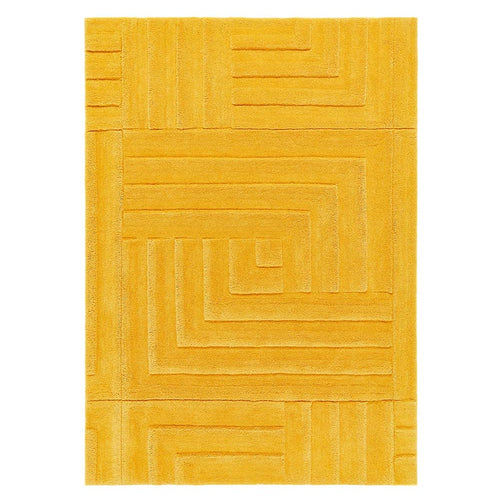 Maze Rug Ochre