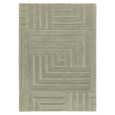 Maze Rug Olive