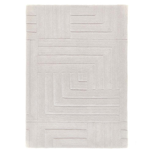 Maze Rug Pumice Stone