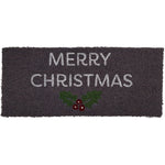 Coir Insert Merry Christmas Doormat 1