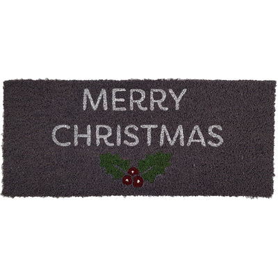 Christmas Coir Insert Merry Christmas