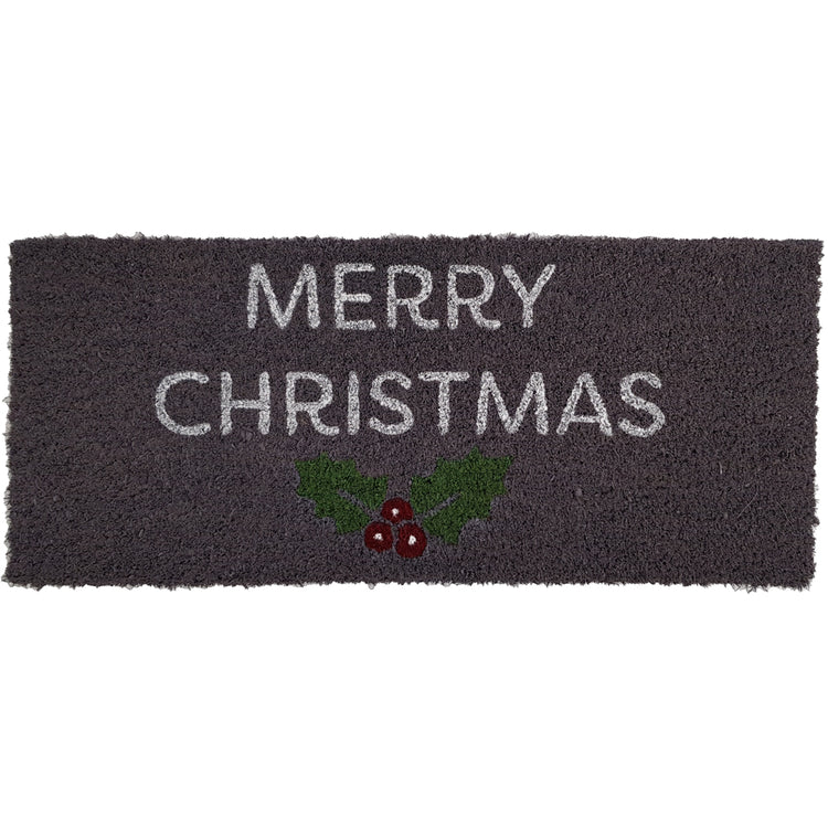 Christmas Coir Insert Merry Christmas