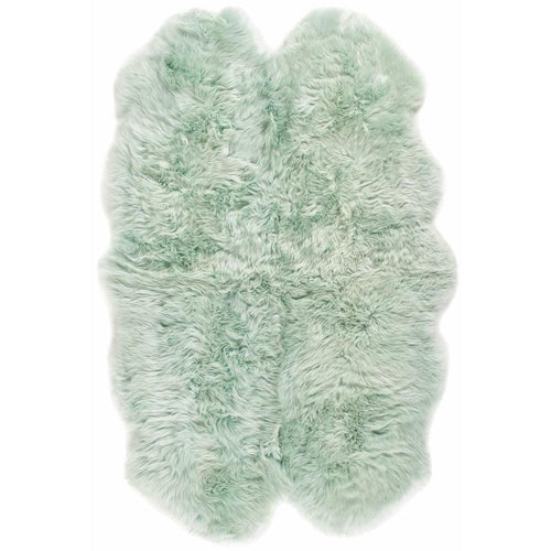 Genuine Sheepskin Rug Mint