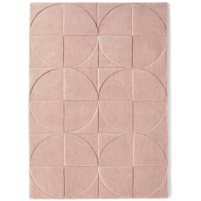 Penny Rug Blush 1