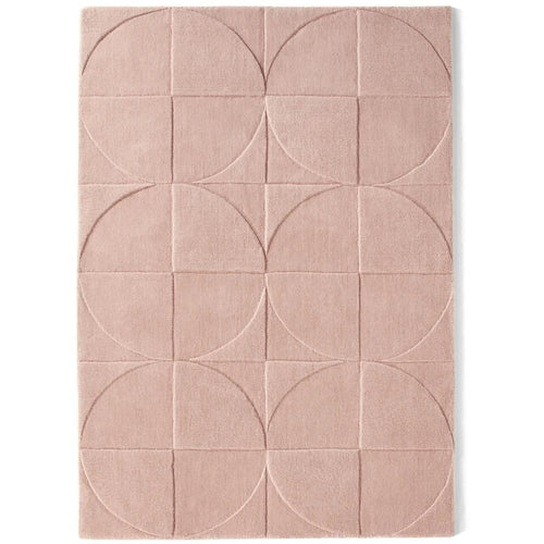 Penny Rug Blush