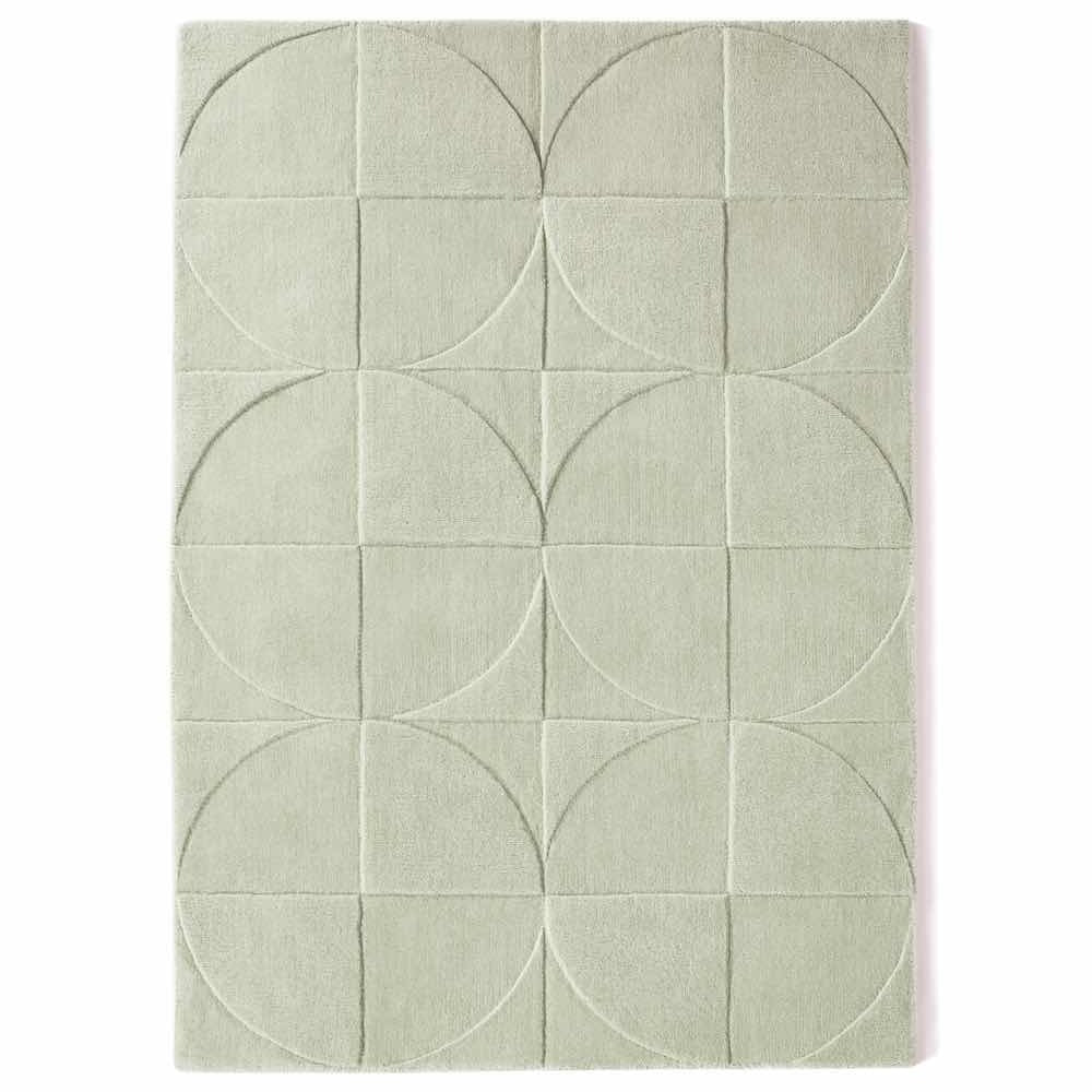 Penny Rug Eucalyptus
