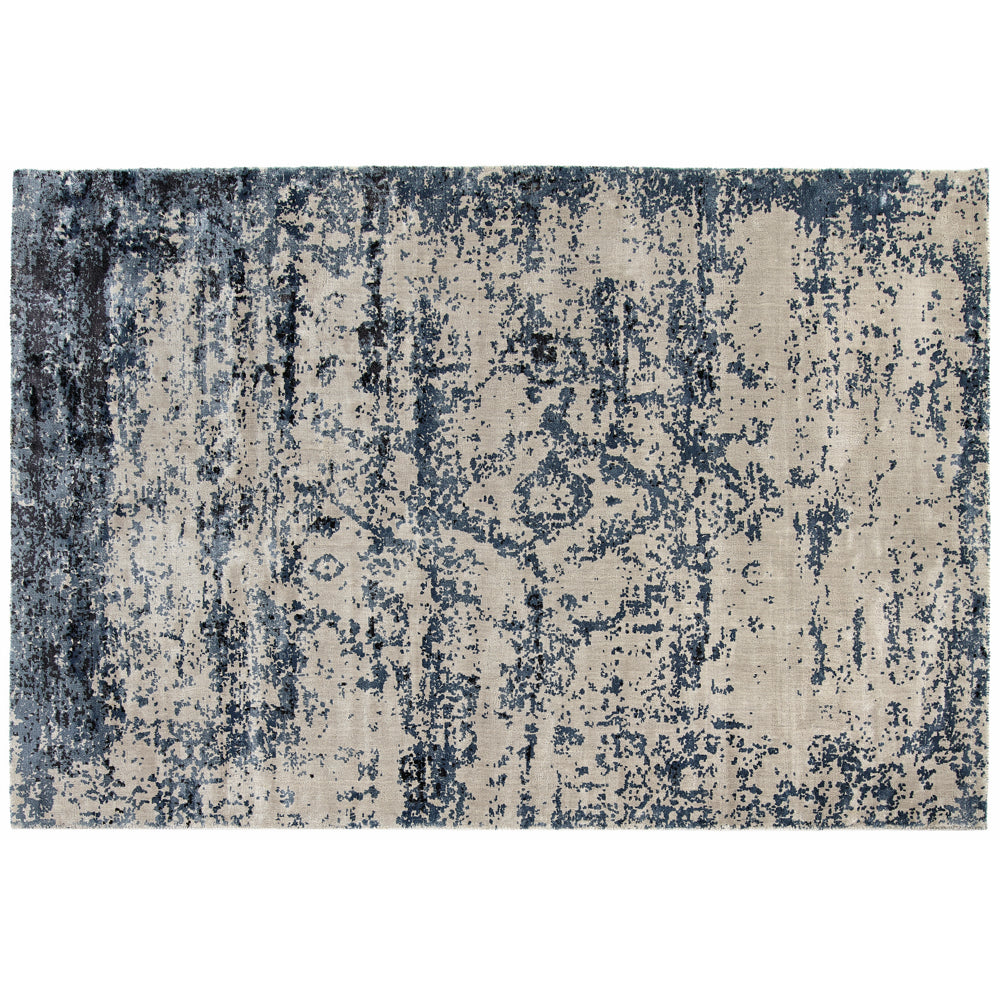 Persia Rug Midnight Oyster