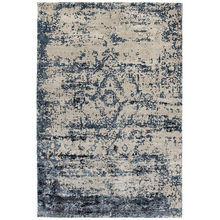 Persia Rug Midnight Oyster