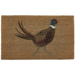Printed Coir Pheasant Doormat 1