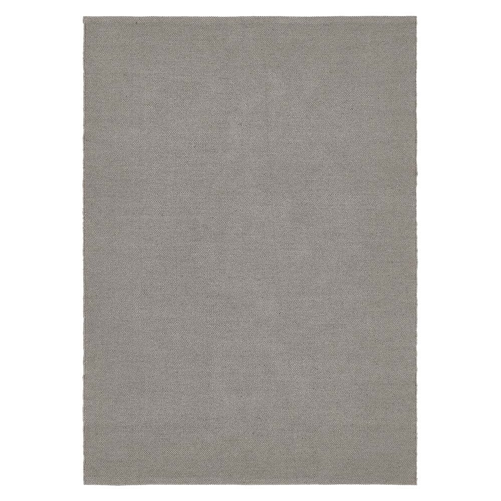 Plain Washable Rug Warm Grey