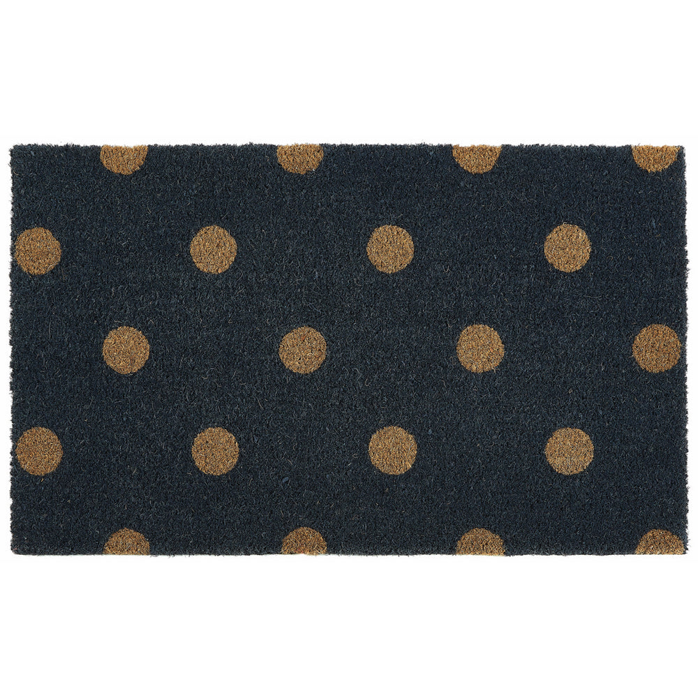 Printed Coir Polka Dots