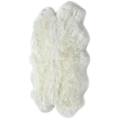 Genuine Sheepskin Rug Natural