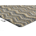 Plain - Ribbon Stone Zigzag Doormat