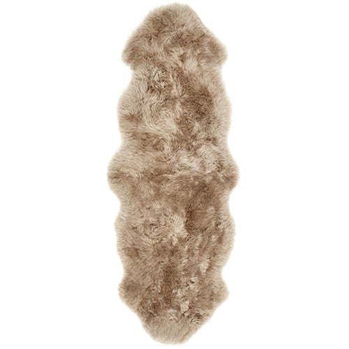 Genuine Sheepskin Rug Mink