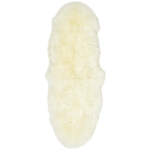 Genuine Sheepskin Rug Natural