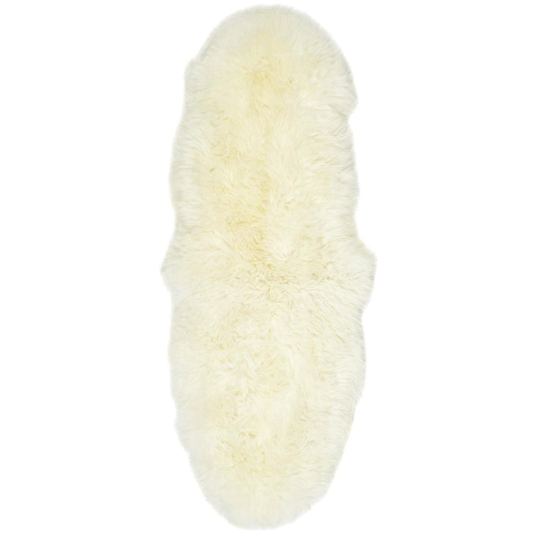 Genuine Sheepskin Rug Natural