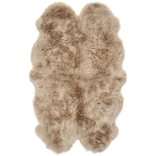 Genuine Sheepskin Rug Mink