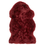 Genuine Sheepskin Rug Berry 1