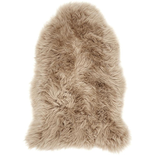 Genuine Sheepskin Rug Mink