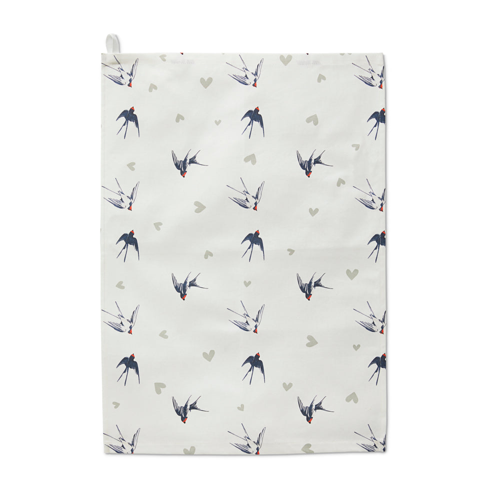 Swallows - Tea Towel Design 2