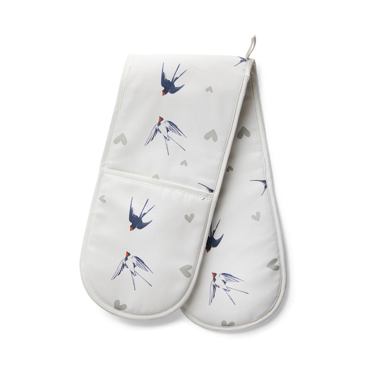 Swallows - Double Oven Gloves