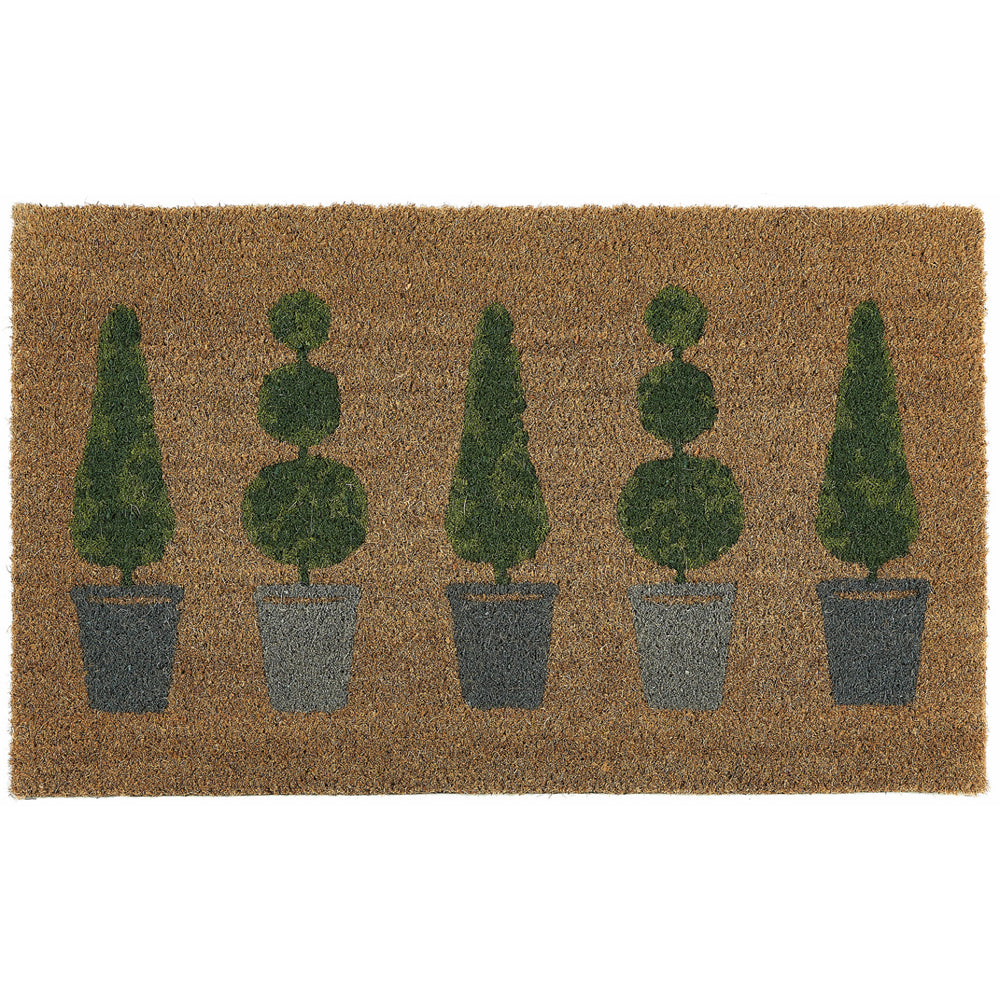 Printed Coir Topiary