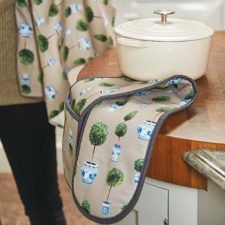 Topiary - Double Oven Gloves