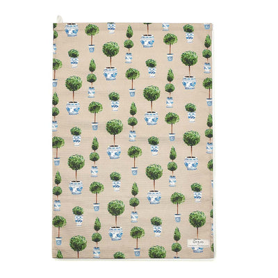 Topiary - Tea Towel Design