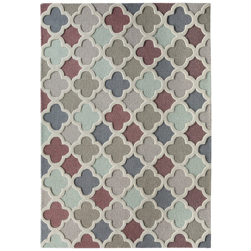 Trellis Rug Pastel