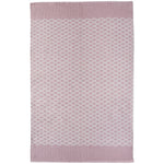 Trellis Washable Rug Rose 1